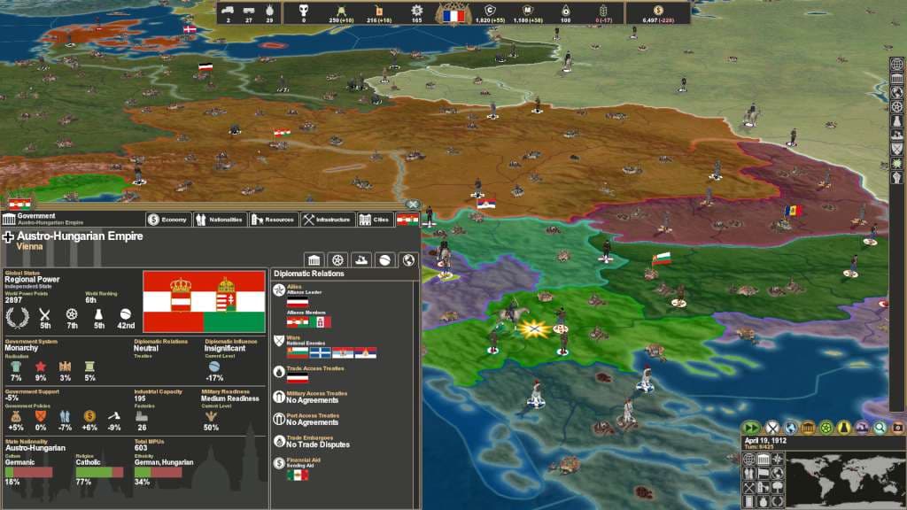 Making History: The Great War Steam CD Key