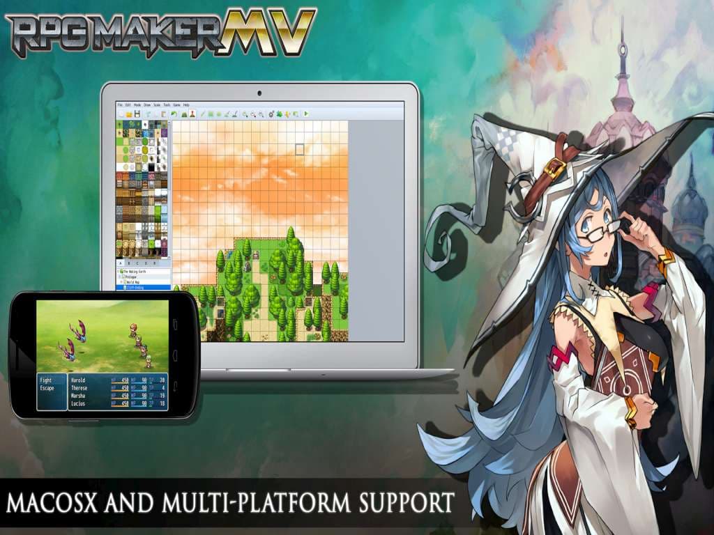 RPG Maker MV Steam Gift
