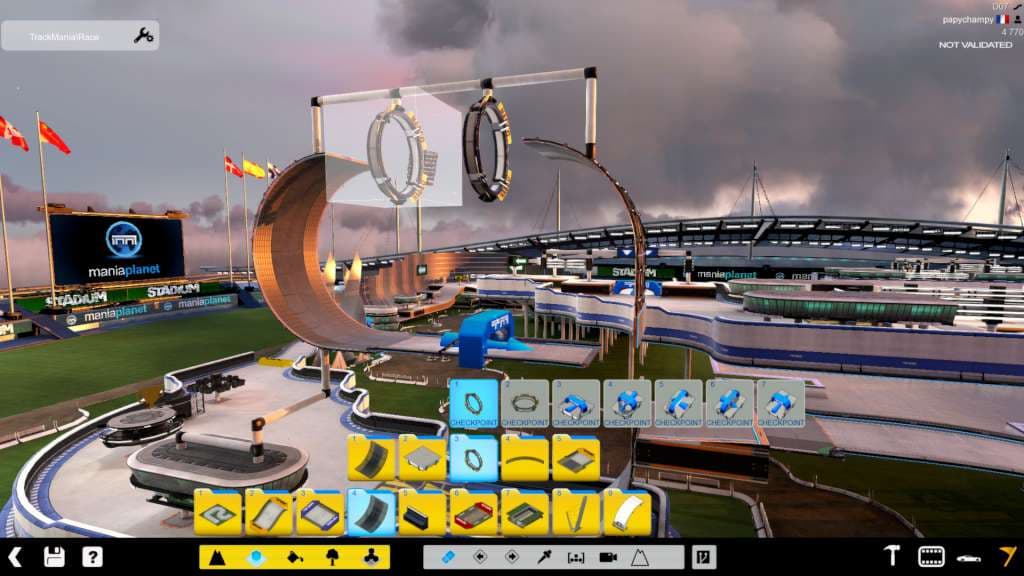 TrackMania 2 Stadium EU Steam CD Key 