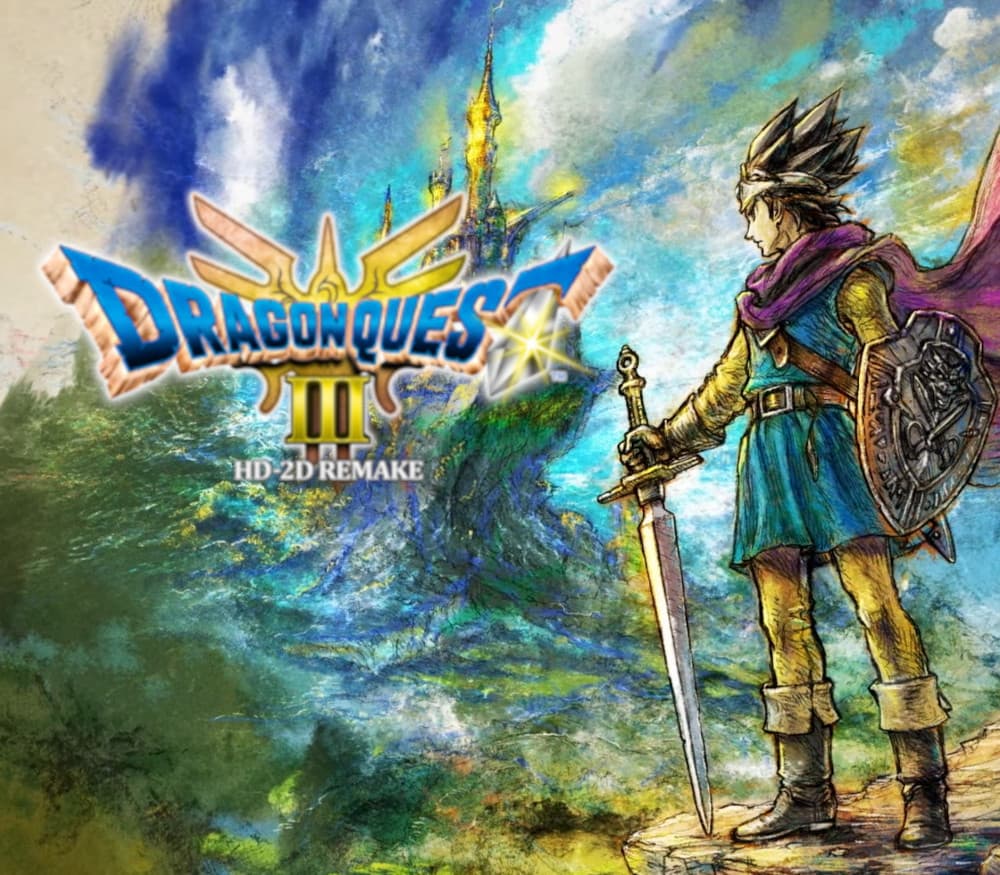 DRAGON QUEST III HD-2D Remake Nintendo Switch Online Account Activation
