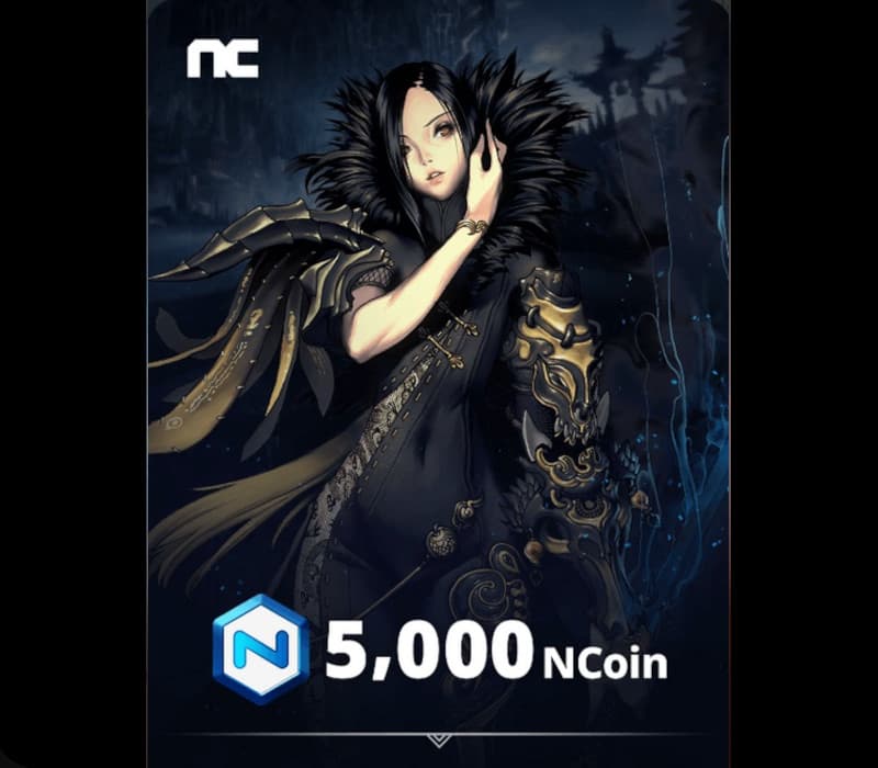 NCsoft NCoin - 5000 NCoin EU