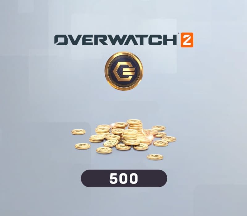 Overwatch 2 - 500 Coins XBOX One / Xbox Series X|S CD Key