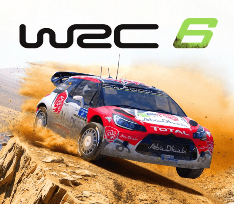 WRC 6: FIA World Rally Championship PS4/PS5 Account