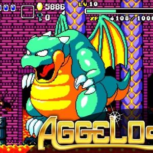 Aggelos EU Nintendo Switch CD Key