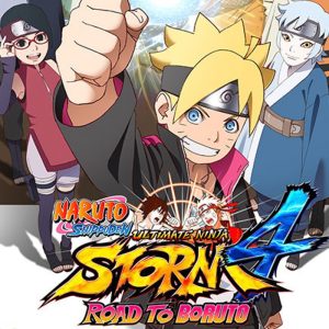 NARUTO SHIPPUDEN: Ultimate Ninja STORM 4 Road to Boruto Nintendo Switch Online Account Activation