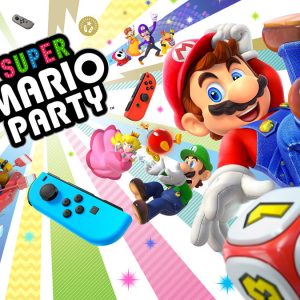 Super Mario Party Nintendo Switch Online Account Activation