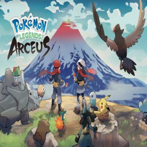 Pokémon Legends: Arceus JP Nintendo Switch CD Key
