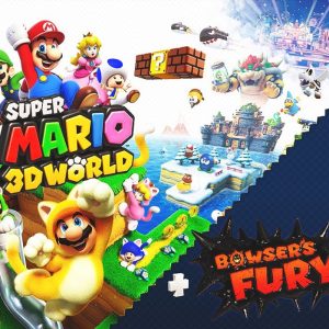 Super Mario 3D World + Bowser’s Fury NA Nintendo Switch Online Account Activation