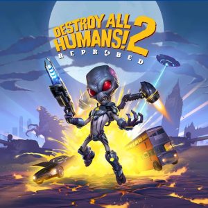 Destroy All Humans! 2 Reprobed NA PS4 CD Key