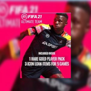 FIFA 21 - 1 Rare Players Pack & 3 Loan ICON Pack DLC US PS4 CD Key