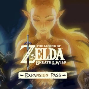 The Legend of Zelda: Breath of the Wild Expansion Pass DLC US Nintendo Switch CD Key