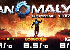 Anomaly: Warzone Earth Steam CD Key