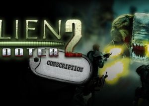 Alien Shooter 2 Conscription Steam CD Key