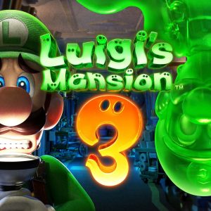 Luigi's Mansion 3 Nintendo Switch Online Account Activation
