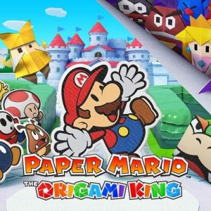Paper Mario: The Origami King Nintendo Switch Online Account Activation