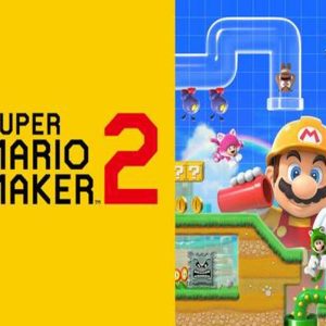 Super Mario Maker 2 Nintendo Switch Online Account Activation
