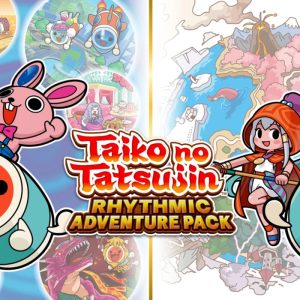 Taiko no Tatsujin: Rhythmic Adventure Pack EU Nintendo Switch CD Key