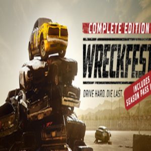 Wreckfest Complete Edition PS4 Account